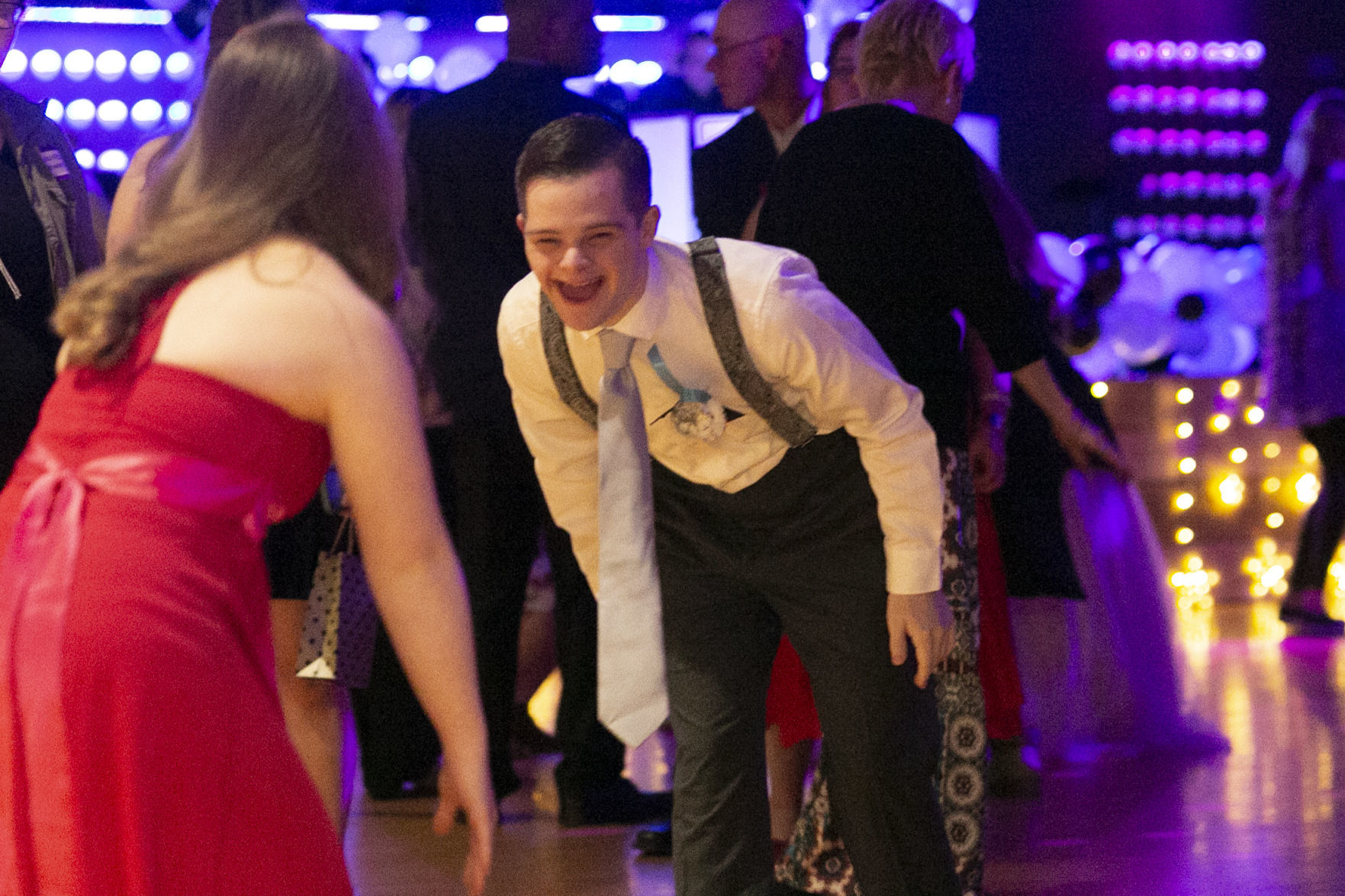 The joy of dancing
